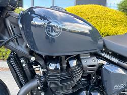 2026 Royal Enfield SHOTGUN 650 Sheet Metal Grey