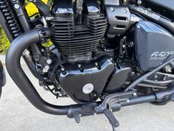 2026 Royal Enfield SHOTGUN 650 Sheet Metal Grey