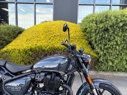 2026 Royal Enfield SHOTGUN 650 Sheet Metal Grey