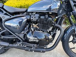 2026 Royal Enfield SHOTGUN 650 Sheet Metal Grey