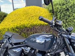 2026 Royal Enfield SHOTGUN 650 Sheet Metal Grey