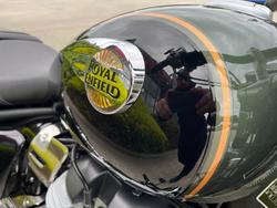 2026 Royal Enfield SUPER METEOR 650 Interstella Green