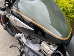 2026 Royal Enfield SUPER METEOR 650 Interstella Green