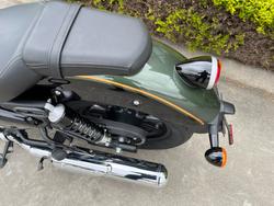2026 Royal Enfield SUPER METEOR 650 Interstella Green
