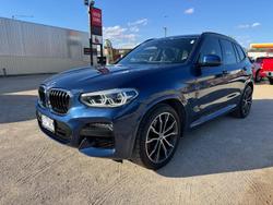 2020 BMW X3 xDrive30d G01 4X4 Constant Phytonic Blue