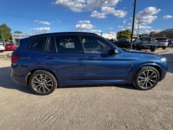 2020 BMW X3 xDrive30d G01 4X4 Constant Phytonic Blue