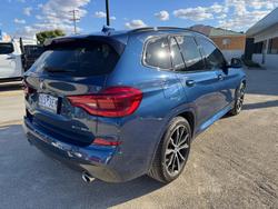 2020 BMW X3 xDrive30d G01 4X4 Constant Phytonic Blue