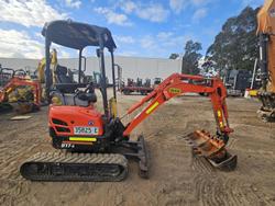2022 Kubota U17-3