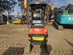 2022 Kubota U17-3