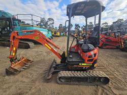 2022 Kubota U17-3 Excavator