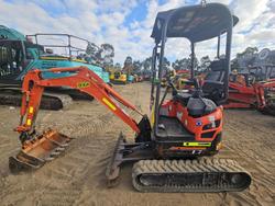 2022 Kubota U17-3