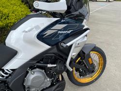 2026 CFMOTO 700CC 700MT NEBULA WHITE