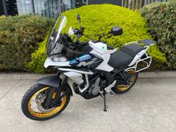 2026 CFMOTO 700CC 700MT NEBULA WHITE