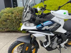 2026 CFMOTO 700CC 700MT NEBULA WHITE