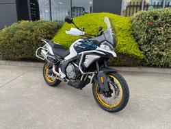 2026 CFMOTO 700CC 700MT NEBULA WHITE