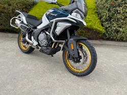 2026 CFMOTO 700CC 700MT NEBULA WHITE