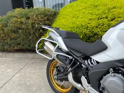 2026 CFMOTO 700CC 700MT NEBULA WHITE