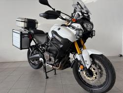 2013 Yamaha Super Tenere (XT1200Z) Super Tenere White