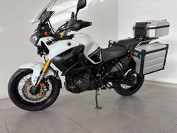 2013 Yamaha Super Tenere (XT1200Z) Super Tenere White