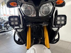 2013 Yamaha Super Tenere (XT1200Z) Super Tenere White