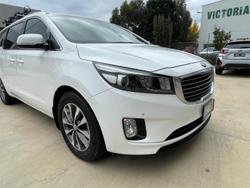 2017 Kia Carnival SLi YP MY18 Snow White Pearl