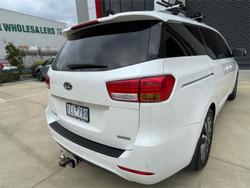 2017 Kia Carnival SLi YP MY18 Snow White Pearl