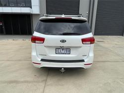 2017 Kia Carnival SLi YP MY18 Snow White Pearl