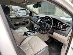 2017 Kia Carnival SLi YP MY18 Snow White Pearl