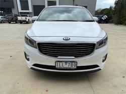 2017 Kia Carnival SLi YP MY18 Snow White Pearl