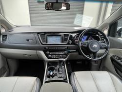 2017 Kia Carnival SLi YP MY18 Snow White Pearl