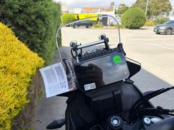 2026 CFMOTO 450 MT NEBULA BLACK