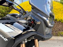 2026 CFMOTO 450 MT NEBULA BLACK