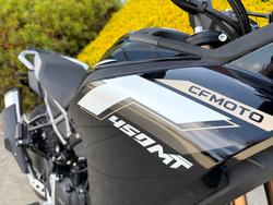 2026 CFMOTO 450 MT NEBULA BLACK