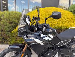 2026 CFMOTO 450 MT NEBULA BLACK