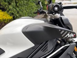 2025 CFMOTO 450 NK NEBULA WHITE