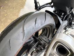 2025 CFMOTO 450 NK NEBULA WHITE