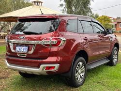 2016 Ford Everest Trend