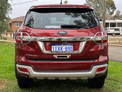 2016 Ford Everest Trend