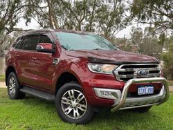2016 Ford Everest Trend