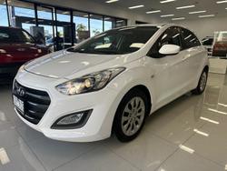 2015 Hyundai i30 Active GD3 Series II MY16 Polar White
