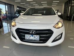 2015 Hyundai i30 Active GD3 Series II MY16 Polar White