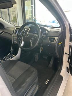 2015 Hyundai i30 Active GD3 Series II MY16 Polar White