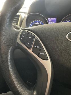 2015 Hyundai i30 Active GD3 Series II MY16 Polar White