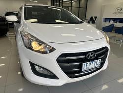 2015 Hyundai i30 Active GD3 Series II MY16 Polar White
