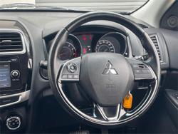 2016 Mitsubishi ASX LS XB MY15.5 Cool Silver