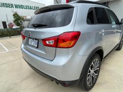 2016 Mitsubishi ASX LS XB MY15.5 Cool Silver