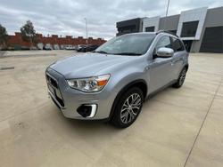 2016 Mitsubishi ASX LS XB MY15.5 Cool Silver