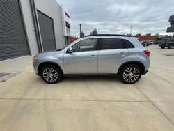 2016 Mitsubishi ASX LS XB MY15.5 Cool Silver