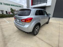 2016 Mitsubishi ASX LS XB MY15.5 Cool Silver