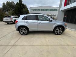 2016 Mitsubishi ASX LS XB MY15.5 Cool Silver